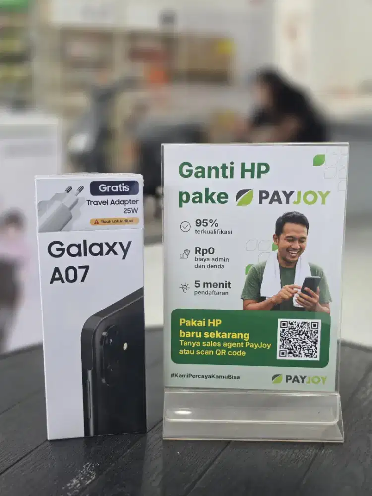 SAMSUNG A07 PAKAI PAYJOY PASTI ACC