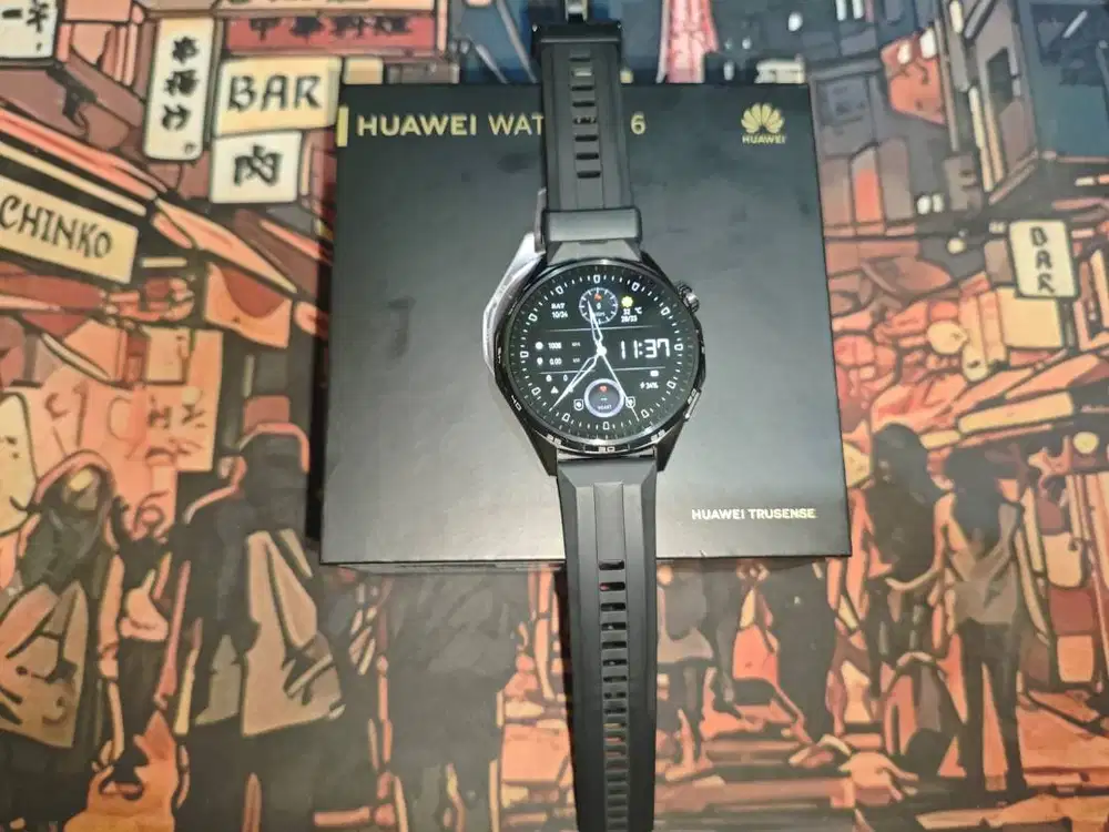 Huawei Watch GT 6 46mm Black