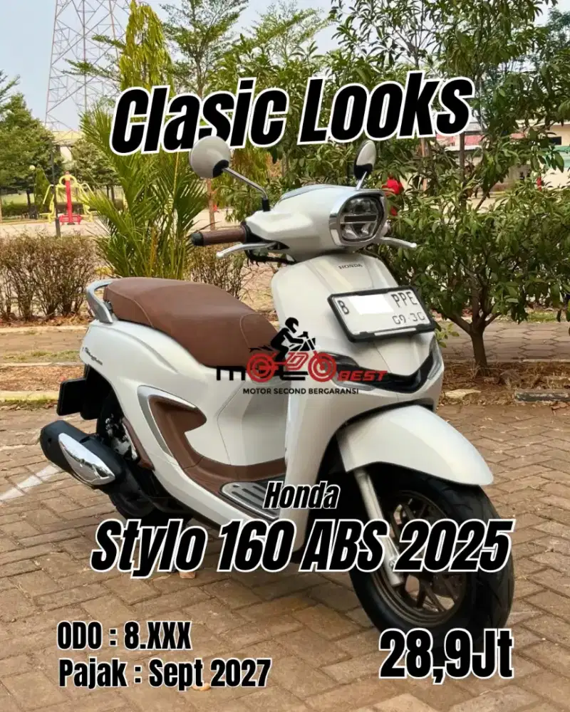 Cash Only Stylo 160cc ABS 2025