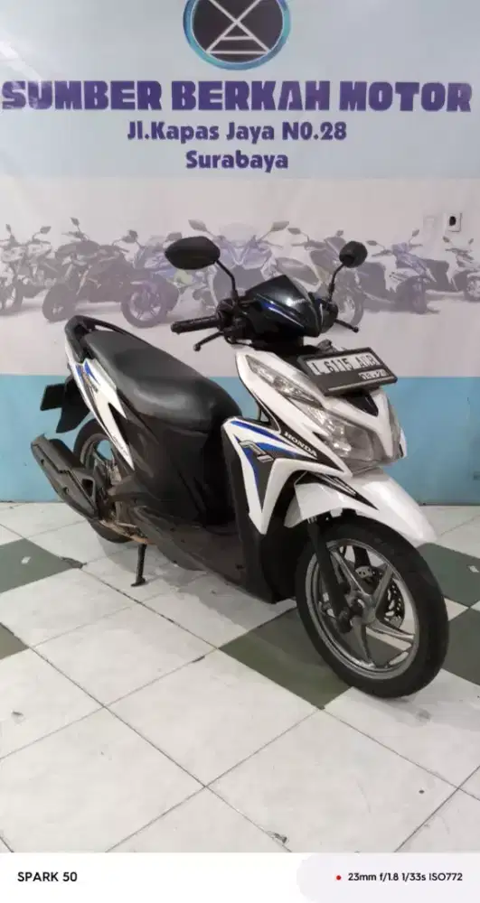Vario kzr 2014 125cc