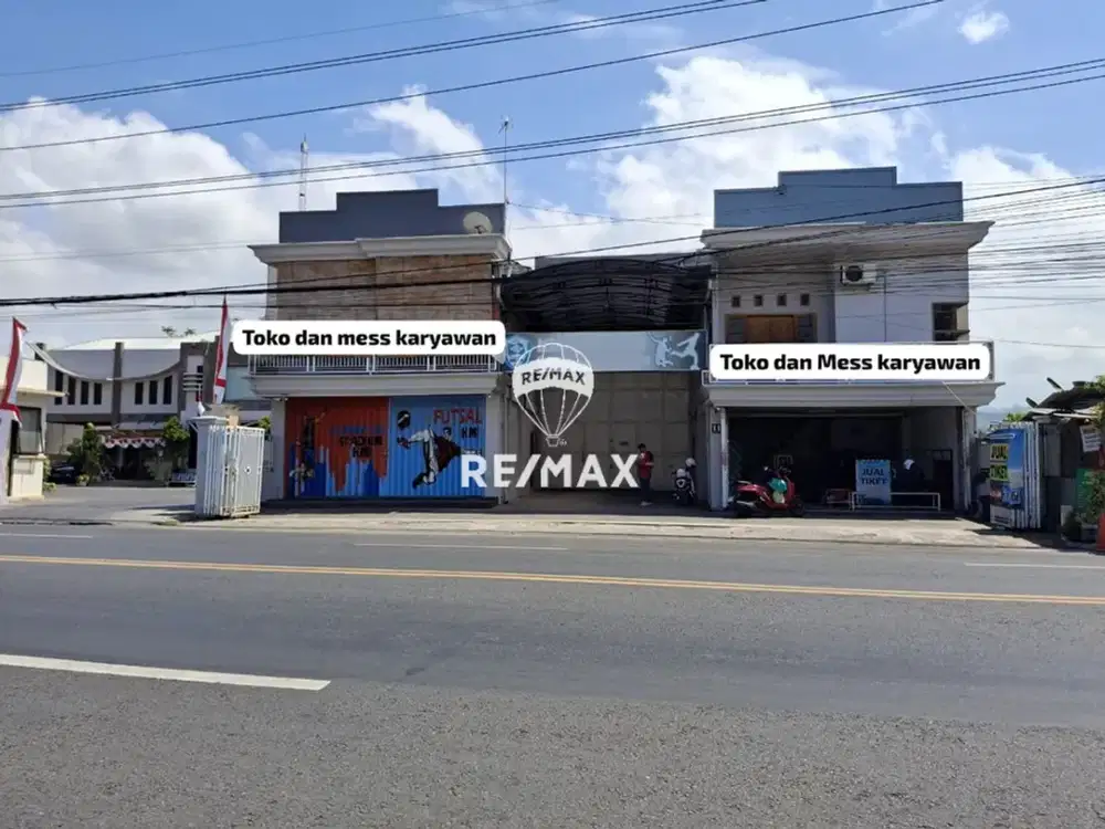 DISEWAKAN – GEDUNG FUTSAL AKTIF / BISA UNTUK GUDANG  Kalipuro, Banyuwangi
