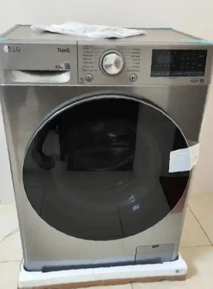 Mesin Cuci LG FV1285S3VS 8,5 Inverter