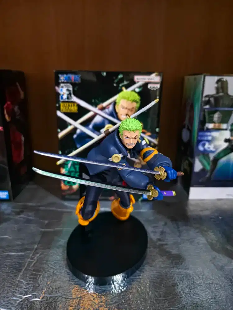 Roronoa Zoro – Battle Record Collection