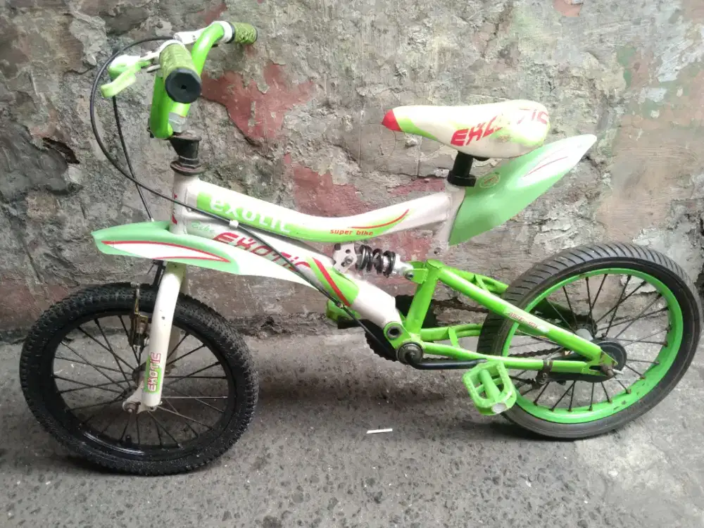 Sepeda anak exotic ring 16 inch