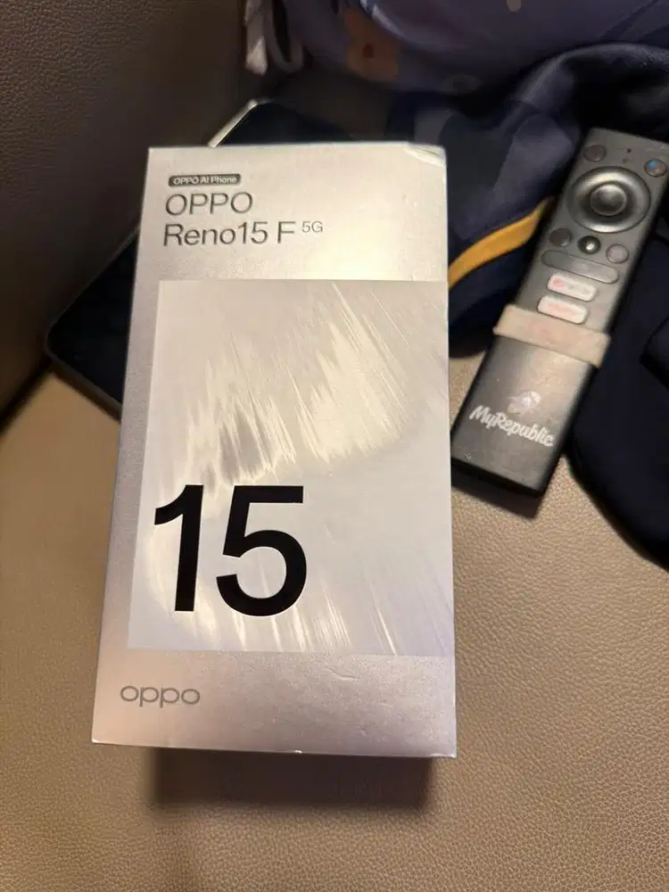 Oppo reno 15 f /256 garansi panjang