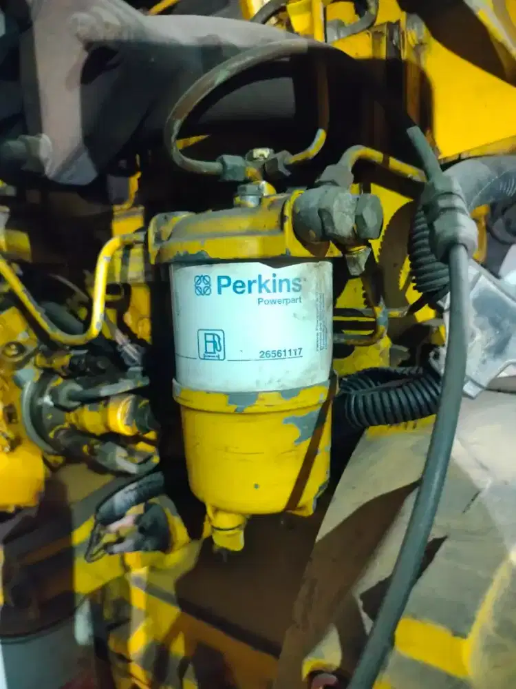 Genset Perkins 27 kVA