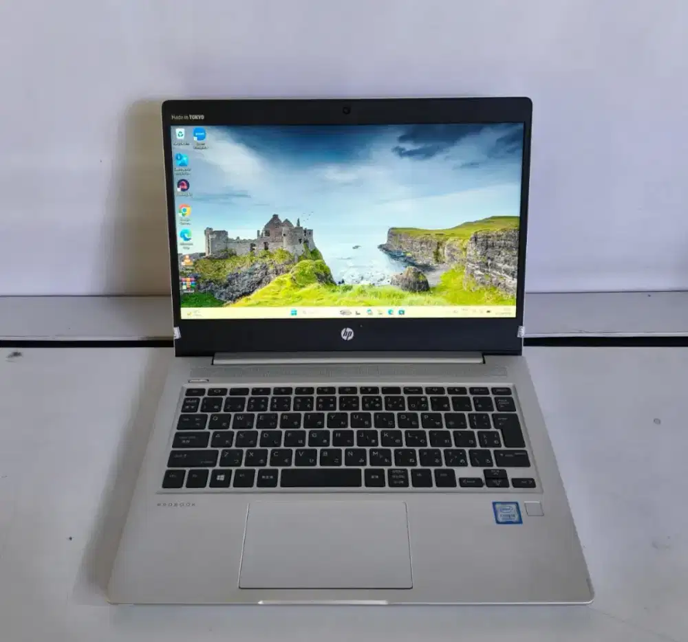 HP PROBOOK INTEL CORE I5 RAM 8GB SSD 256GB SIAP PAKAI