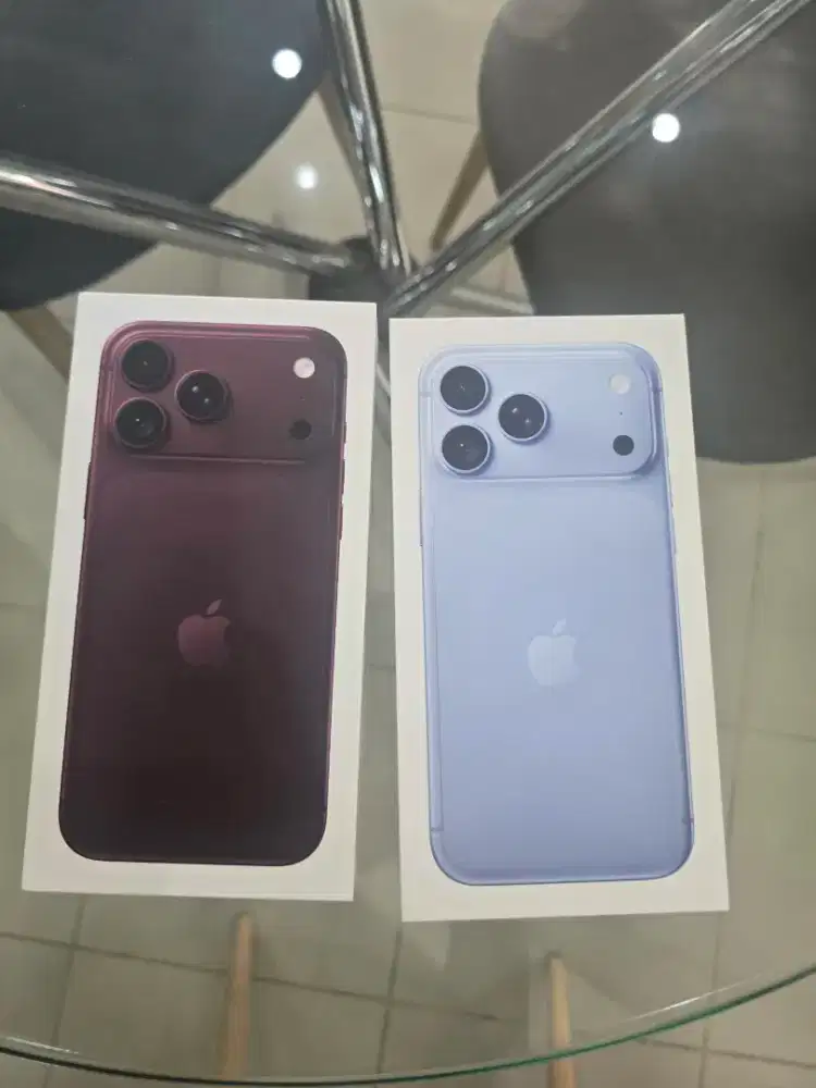 Iphone 18 Pro Max 256 Baru Segel Garansi Resmi