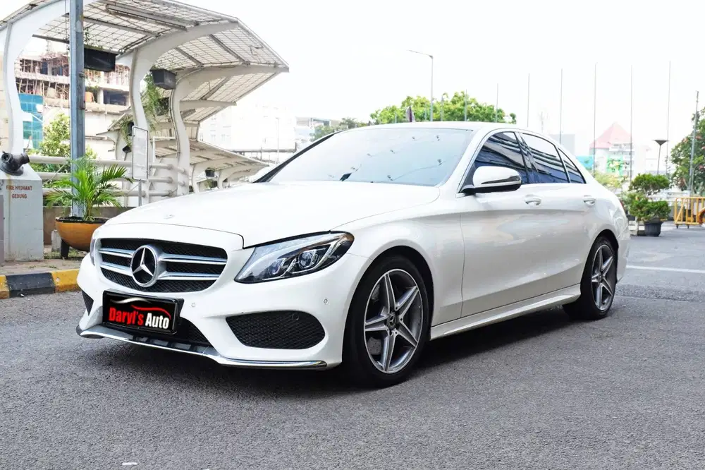 Dp 45 Juta Mercedes Benz C300 AMG Line 2.0 2018