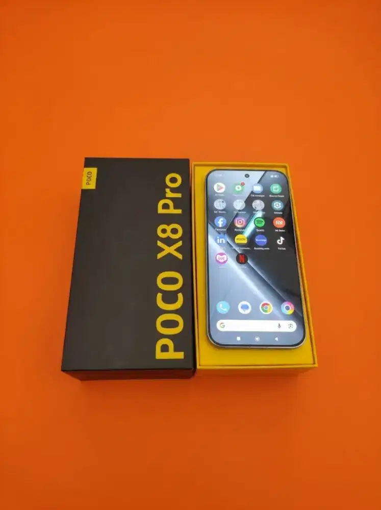 [ Fast respon WA ] Poco X8 Pro 5G 12/512 Normal Fullset Segel