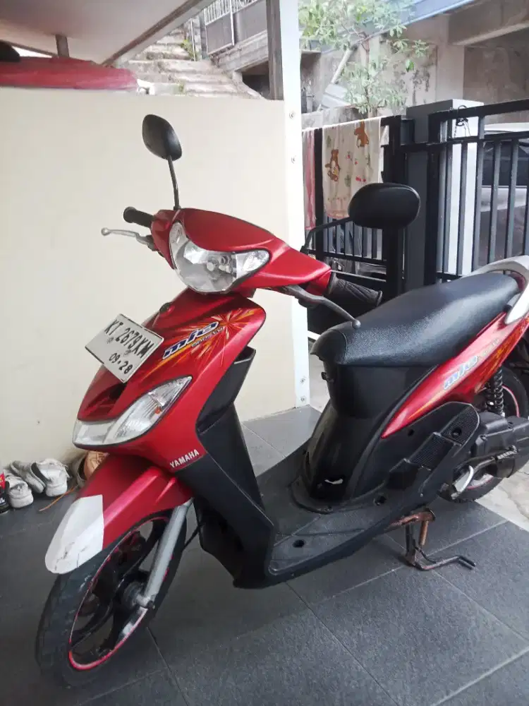 Mio sporty mulus original terawat