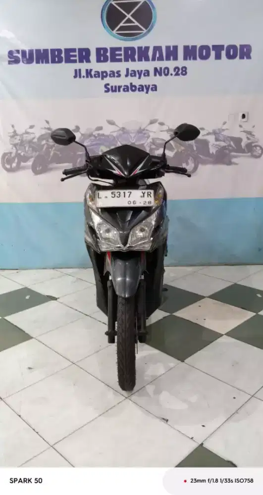 Vario kzr 125cc 2013