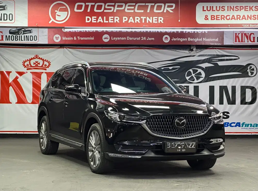 (King Mobilindo) Mazda CX8 Elite 2022 Istimewa