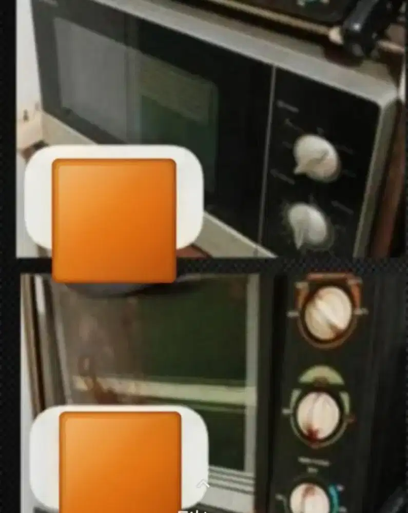 Microwave panasonic- Oven listrik Cosmos  & water heater Denpoo
