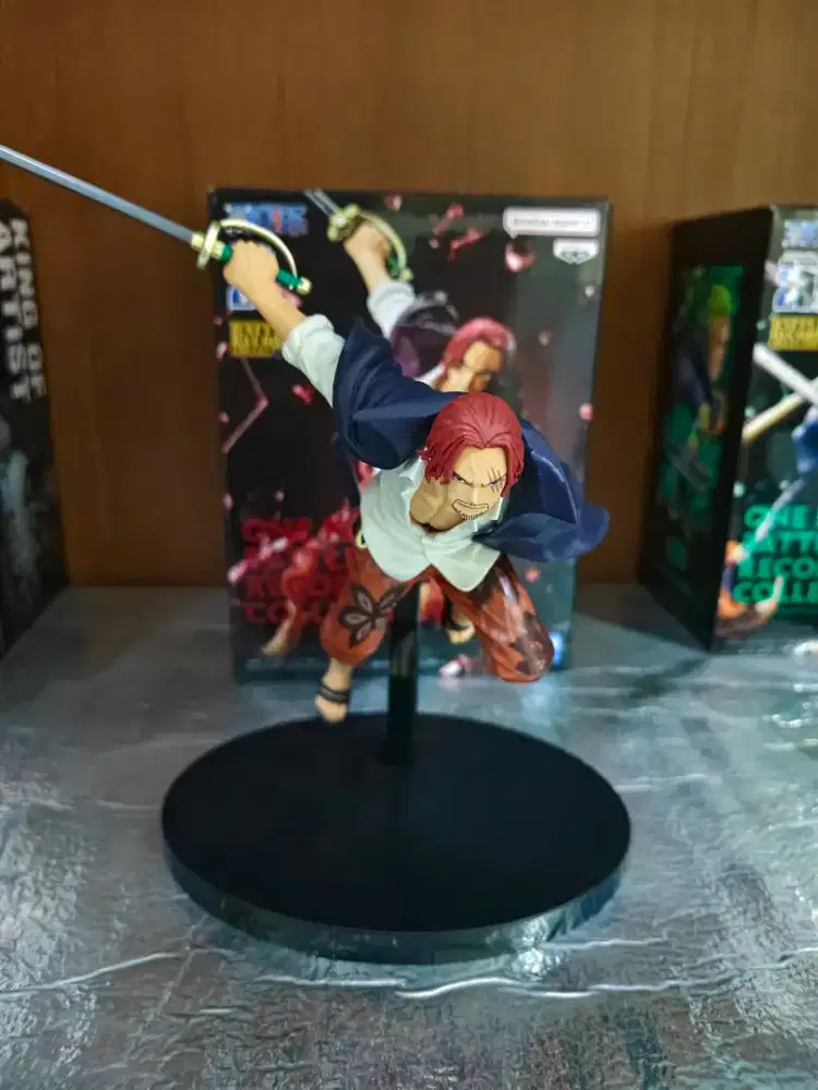 Red-Haired Shanks – Battle Record Collection