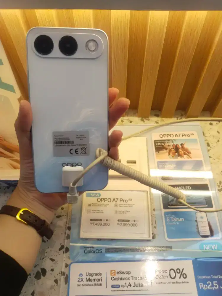 oppo A7 pro 5G 6/128GB