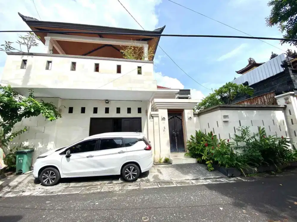 Rumah Semi Villa Dekat Jl By Pass Kedonganan Jimbaran