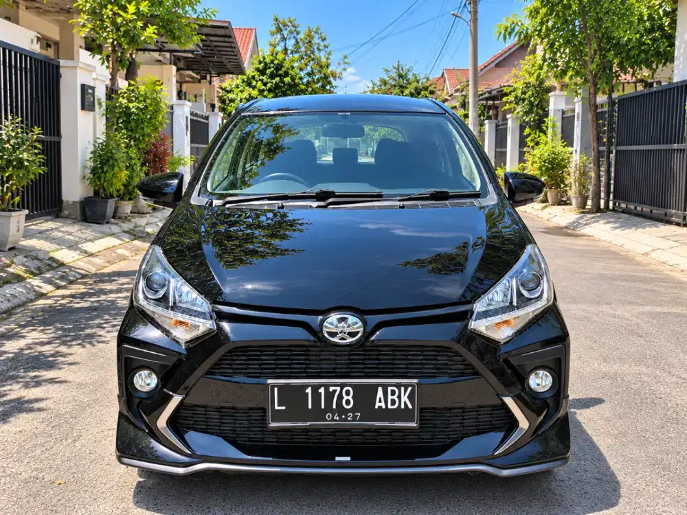 Agya 1.2 GR Sport 2022 Matic Hitam