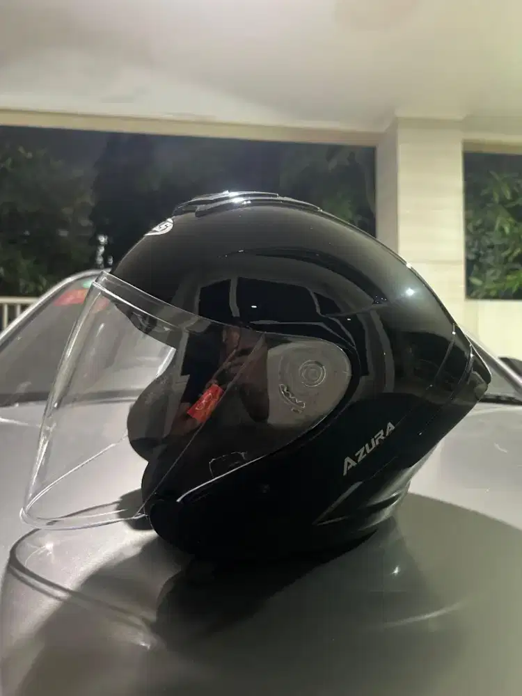 Helm Niels Azura Black Glossy