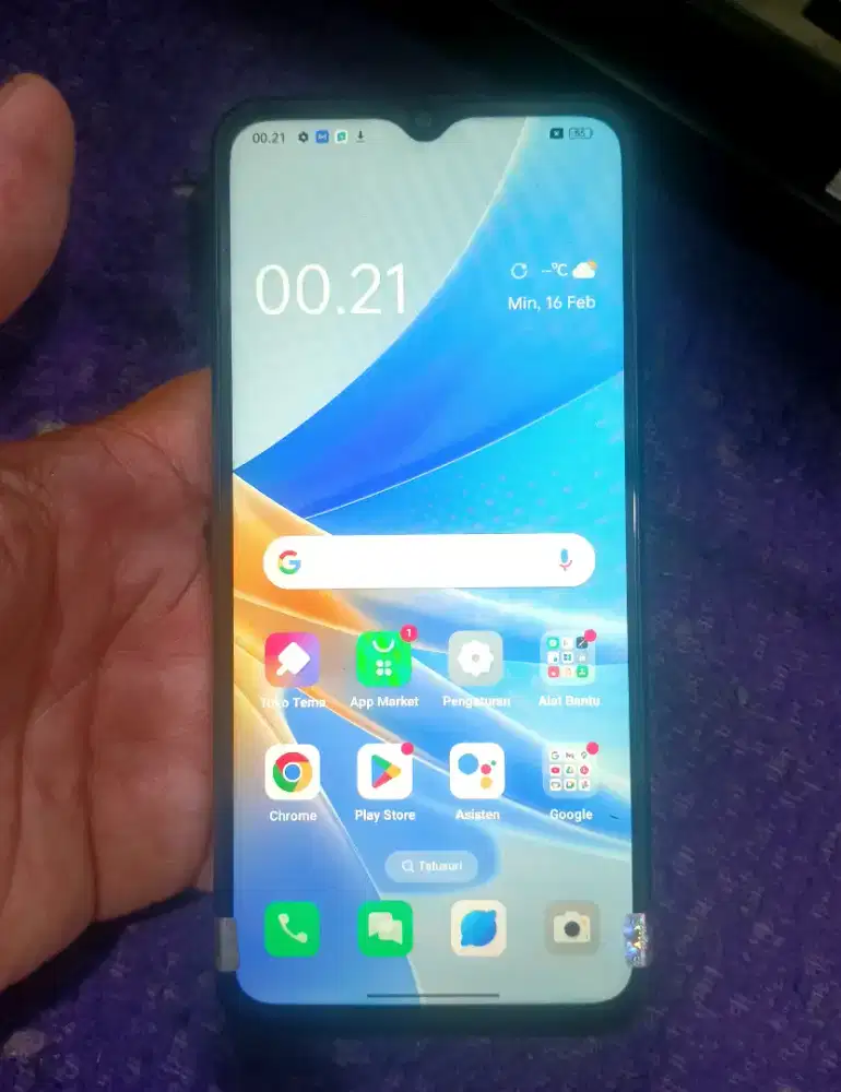 Oppo A17k  3 64. Normal Resmi OPPO