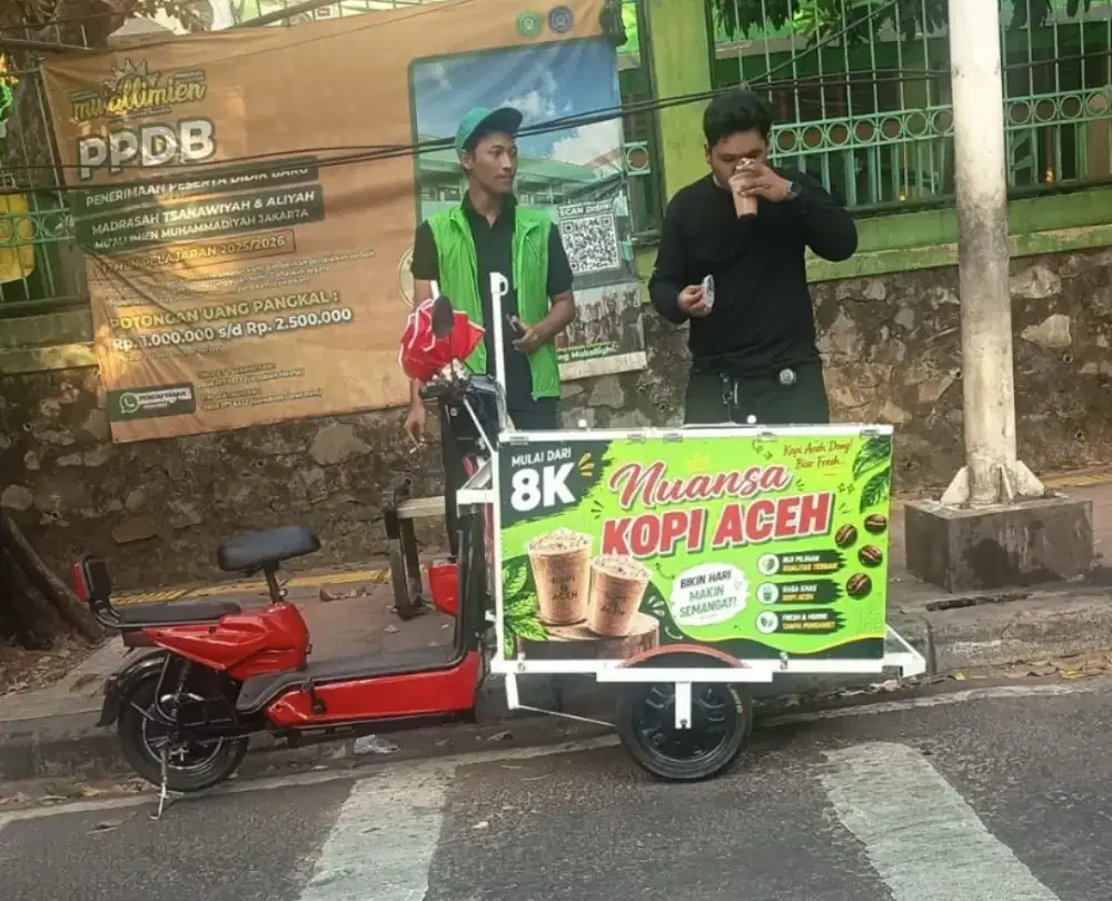 Sepeda Listrik kopi