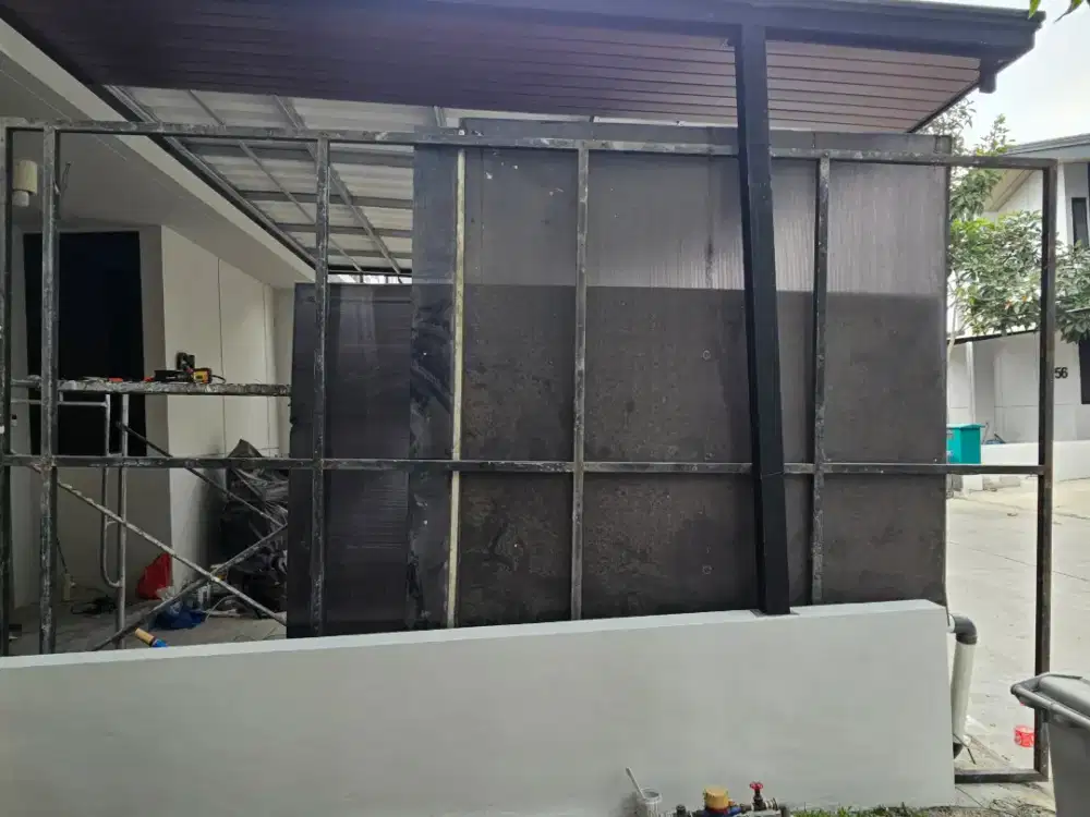 Jual rangka kanopi