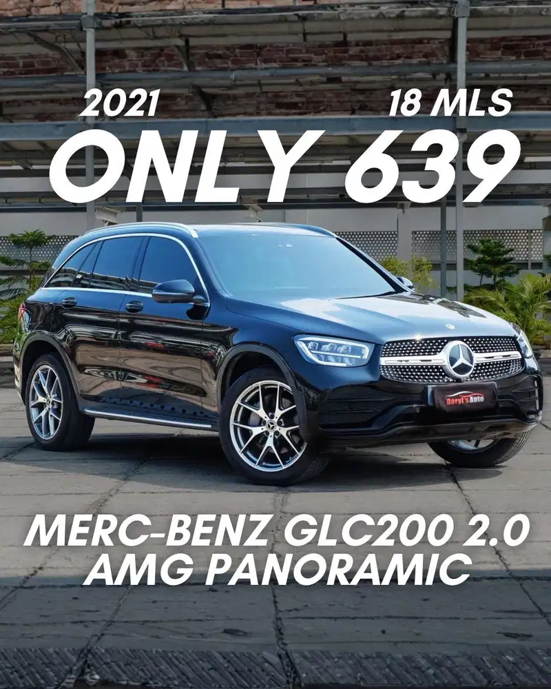 Mercedes-Benz GLC 200 AMG 2.0 Panoramic
