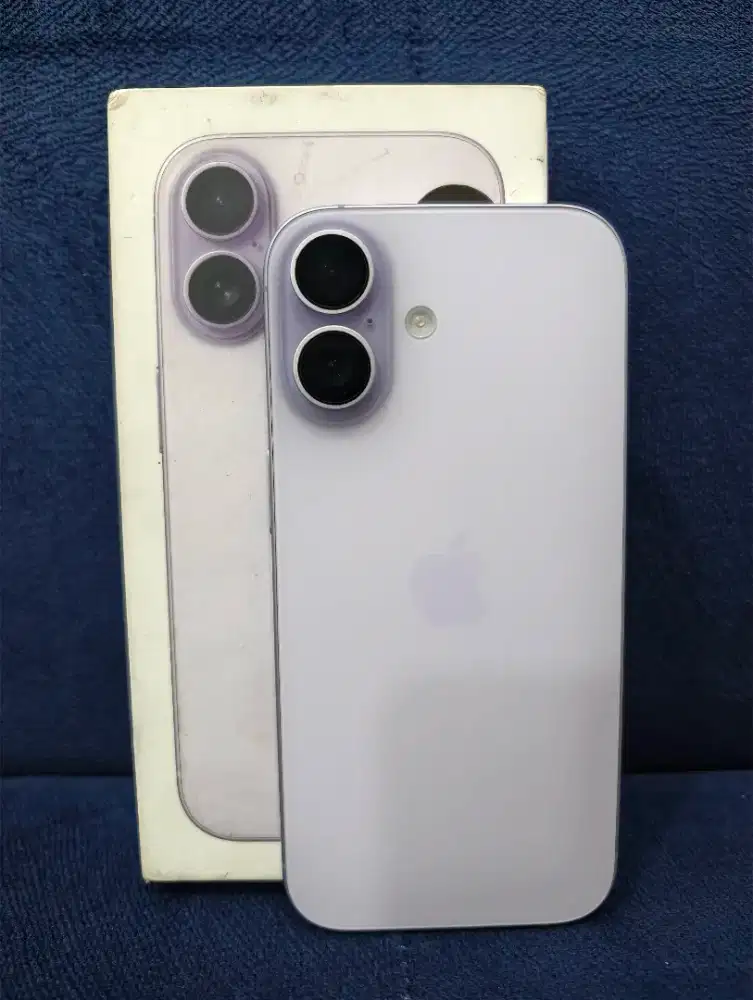 iPhone 17 256GB iBox Lavender Garansi Panjang