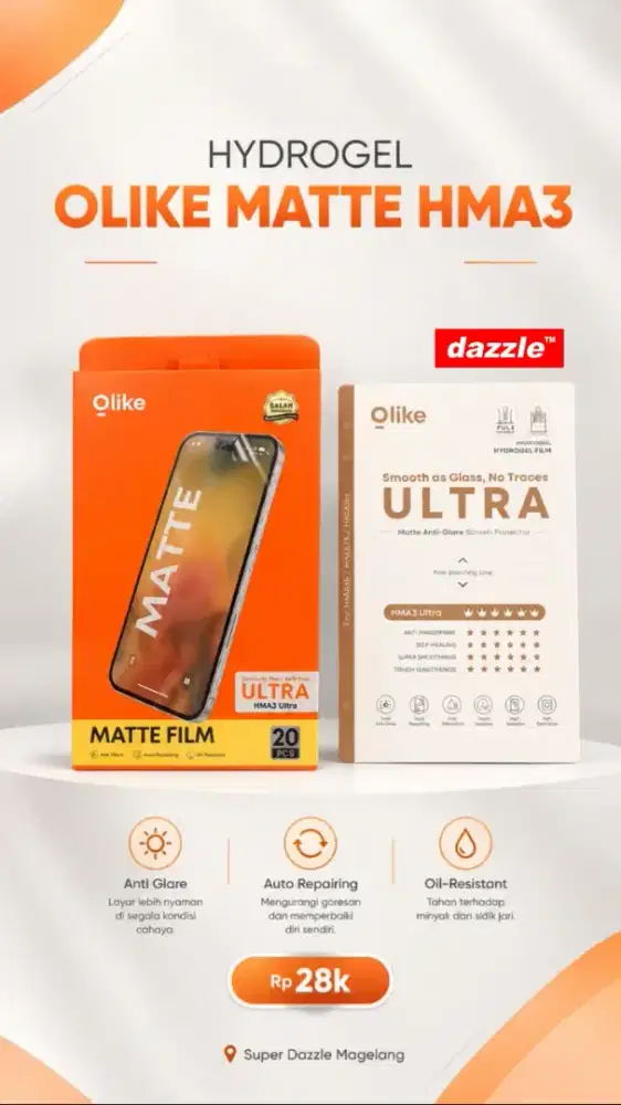 Hydrogel Olike Hma3