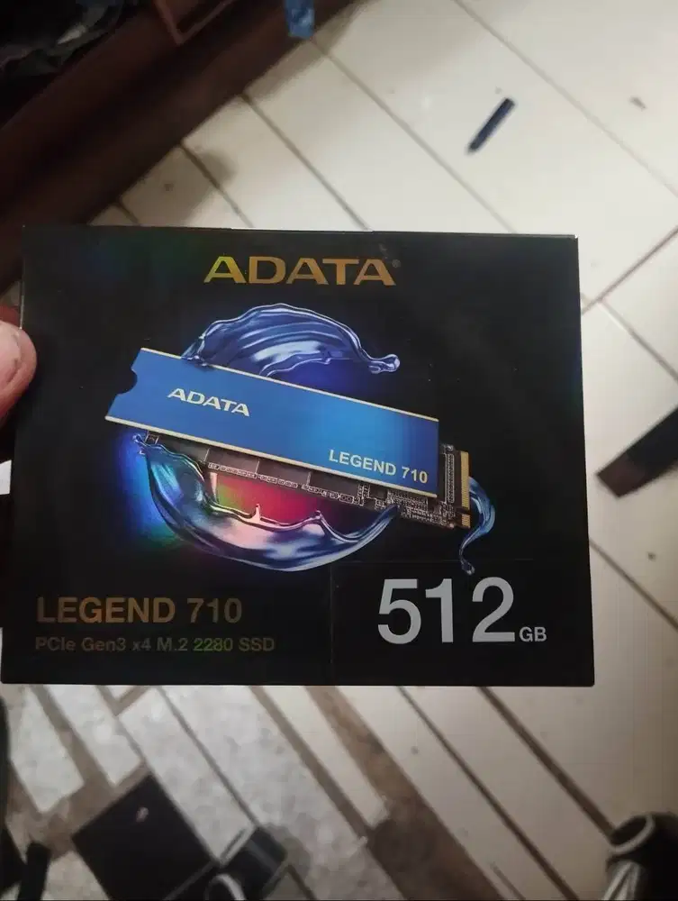 Ssd nvme gen3 adata legend 512gb