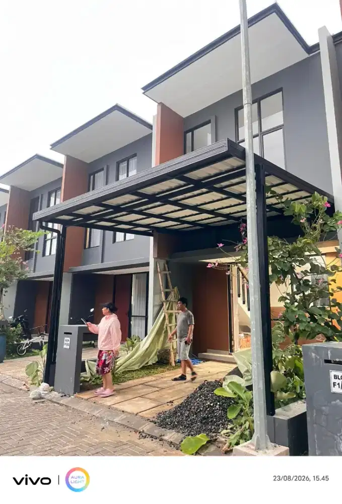 Tukang kanopi baja ringan