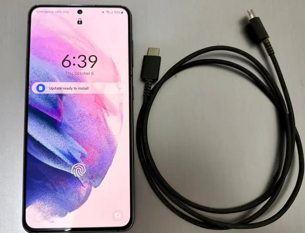 SAMSUNG S21 5G 256GB SECOND - MULUS BANGET