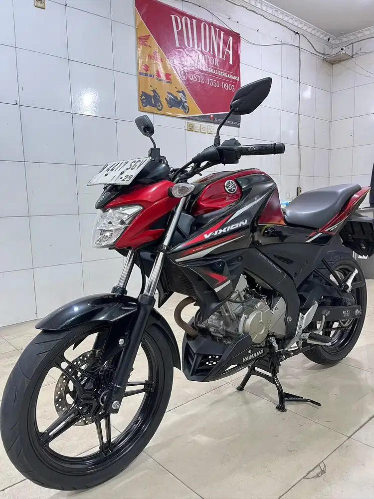 VIXION 2018 / 2019 UNIT OK SURAT READY KOMPLIT MESIN OK SEGER