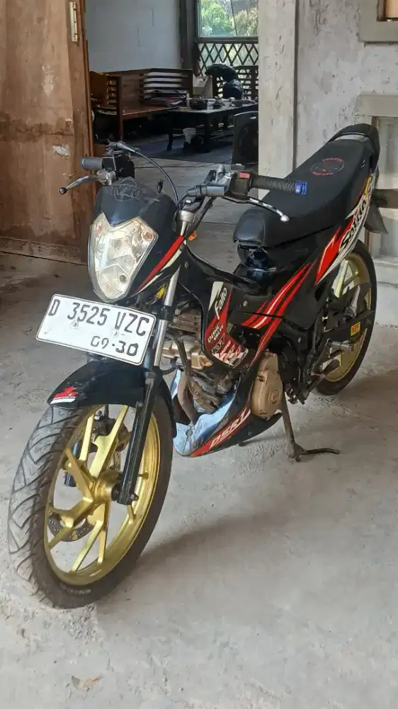 suzuki satria fu scd 2013