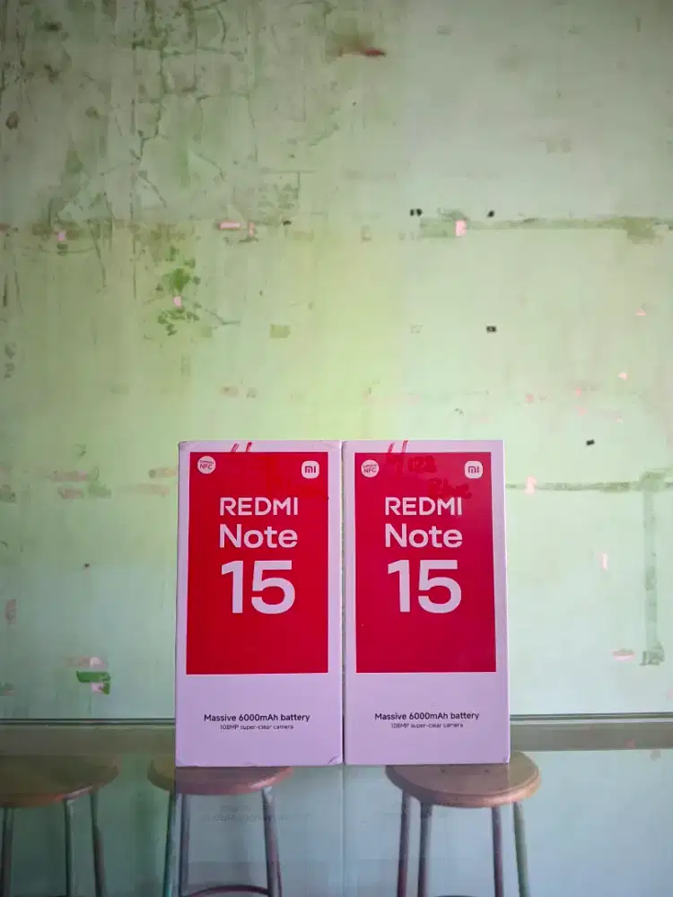 Redmi Note 15 6/128 NEW