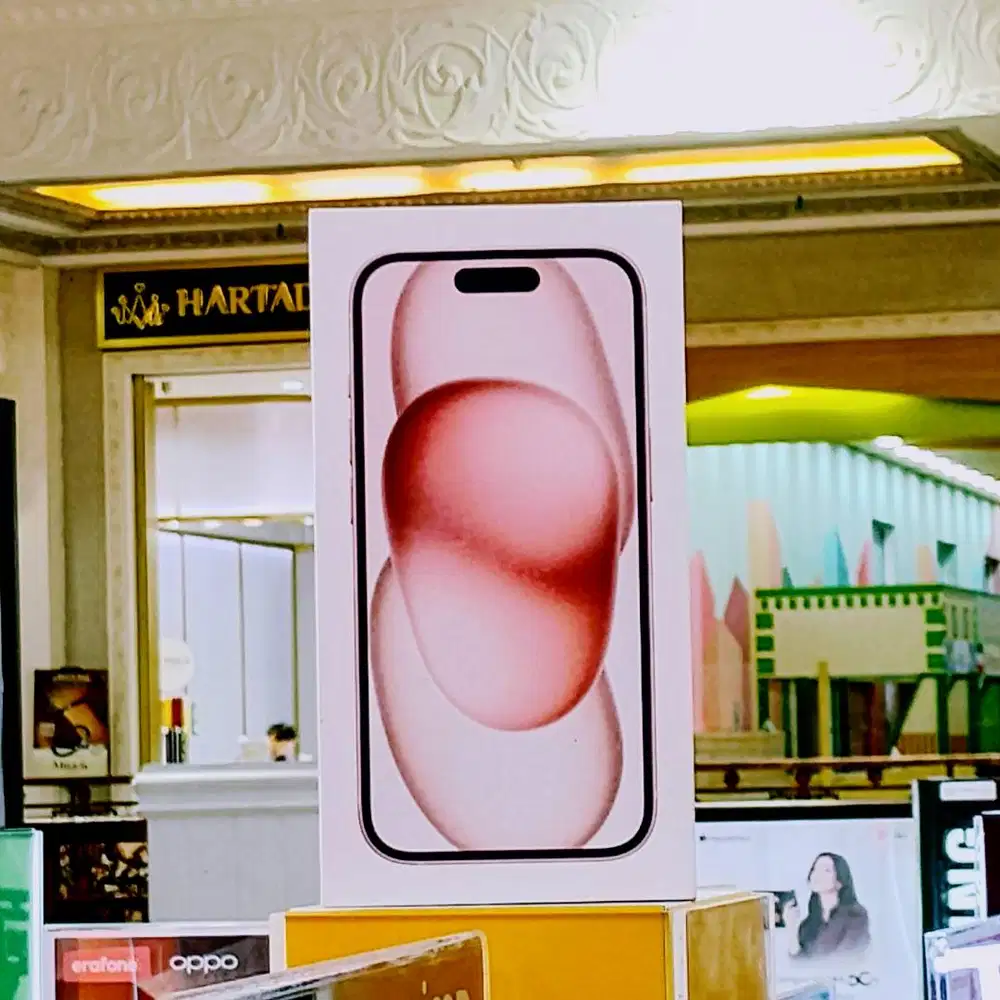 NEW Iphone 15 Pink 128GB