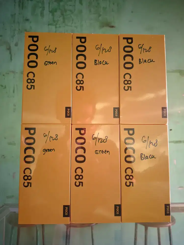 Poco C85 6/128 NEW
