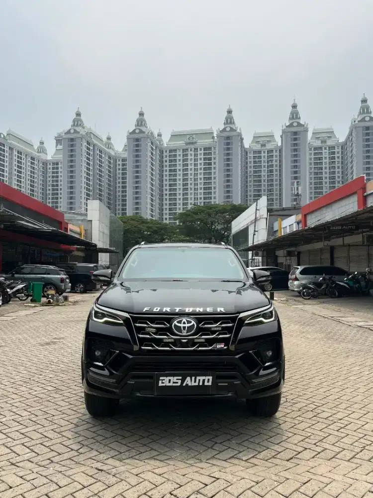 Toyota Fortuner SRZ GR NIK : 2023