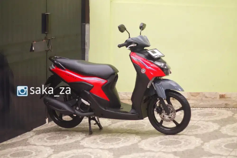 ( Pajak Hidup ) Yamaha Gear 125 2023 , mio gear 2023