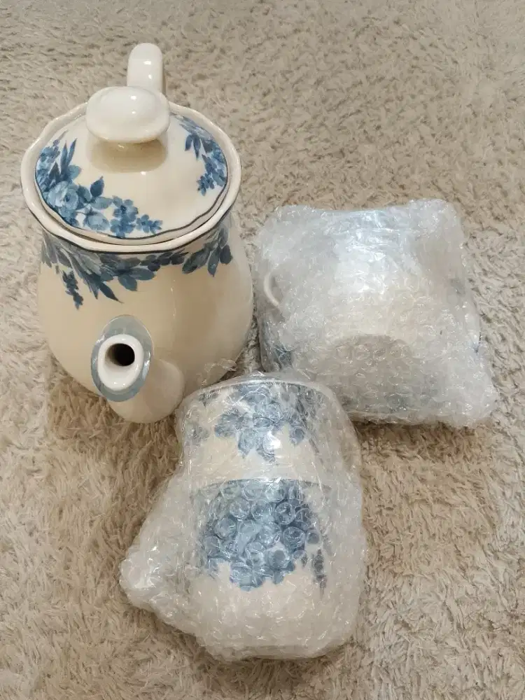 Jual murah 1 tea set
