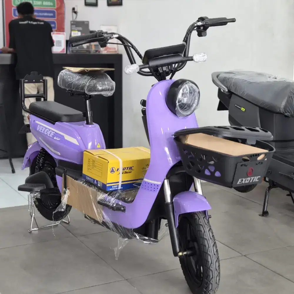 SEPEDA LISTRIK HARGA PROMO 3JUTAAN BISA DI ANTAR KE RUMAH