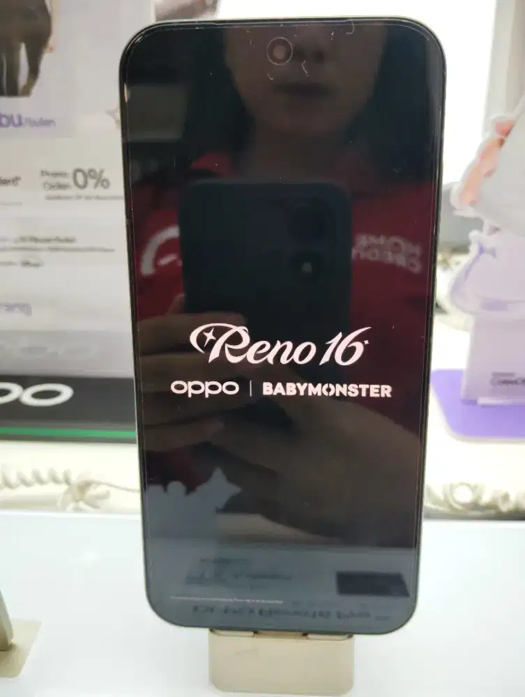 Kredit Oppo Reno 16 Pro 5G Dengan Cicilan Home Credit | Tanpa DP!