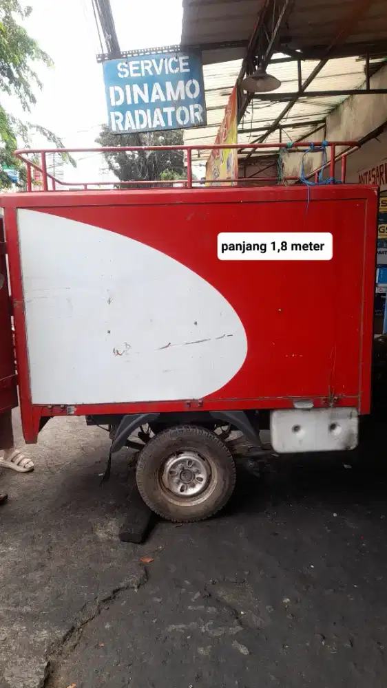 Bak Box copotan viar rangka besi kokoh