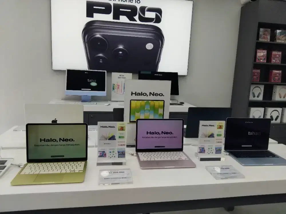 Promo Cicilan Ringan Macbook Neo 256gb Tenor Panjang Bunga Rendah