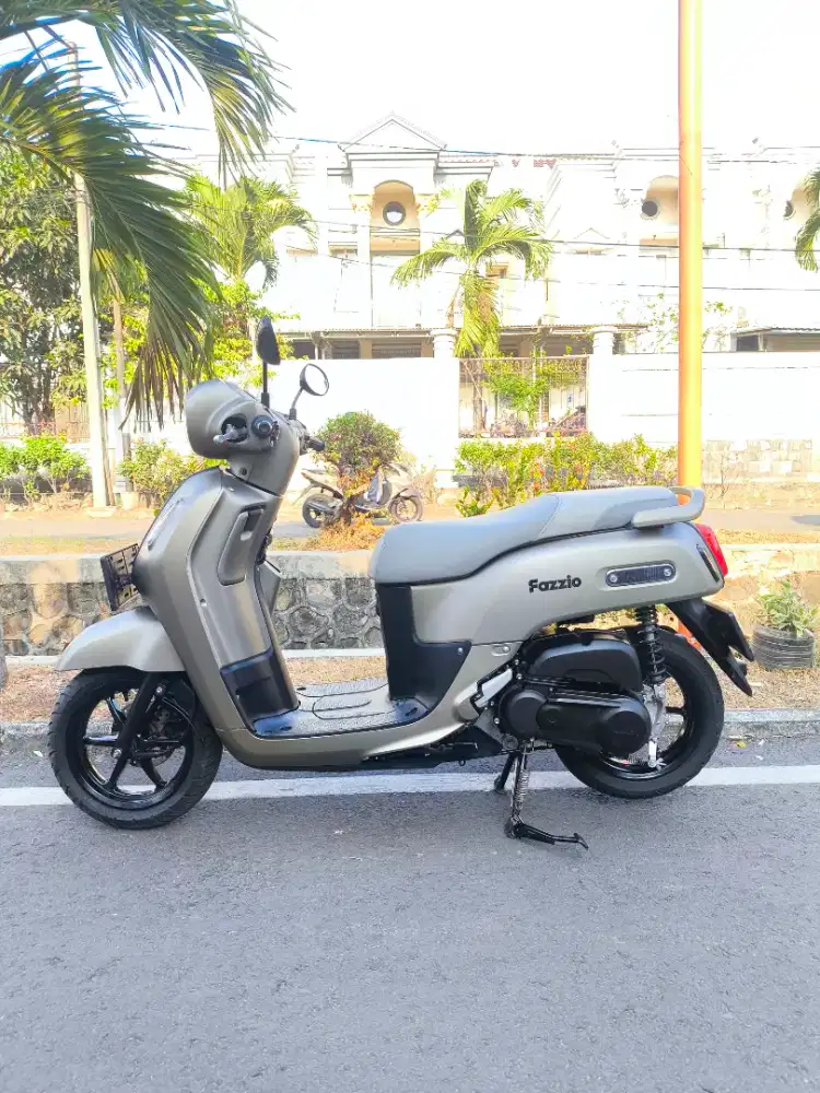 Fazzio Lux Titan 2025 Low KM GRESS Pajak On!
