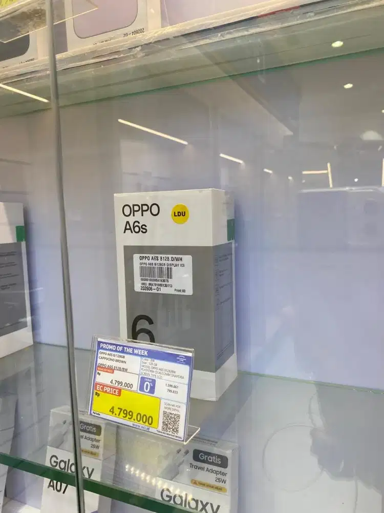OPPO A65 8/256 CICILAN