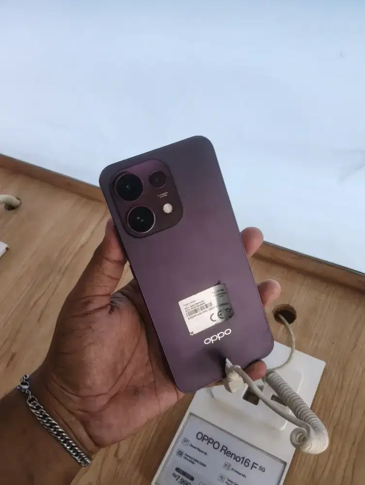 Oppo Reno 16F 8/256 promo