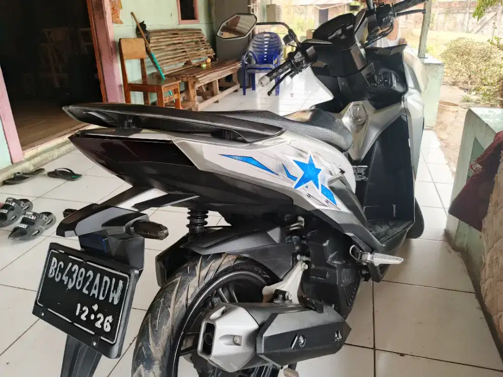 Jual santai Honda Vario 150 tahun 2021