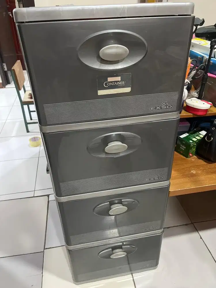 dijual lemari kayu & kabinet