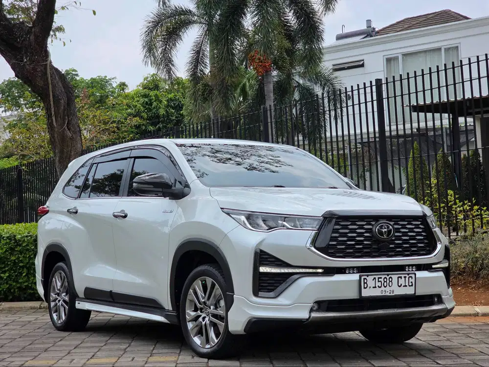 KM.46.RB|TDP 70.JT| INNOVA ZENIX Q HYBRID TSS MODELLISTA 2023 PUTIH !!